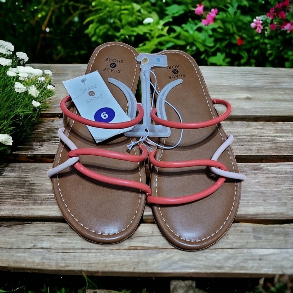New! Women's Coral Sandals